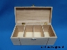 kistje met 4 vakken 22x10x9-0