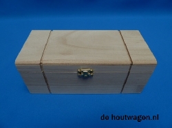 kistje met 4 vakken 22x10x9-1