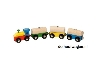 De Houtwagen | locomotief met boomstammen | mentari treinen | € 12,95