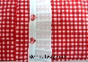 De Houtwagen | poppenwagen rood met witte hartjes | houten poppenwagens | € 69,95