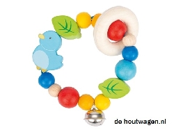 rammelaar bijtring vogel