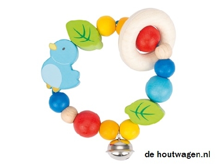 rammelaar bijtring vogel