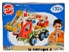 De Houtwagen | constructor brandweer 155 delen | kinder gereedschap | € 37,50