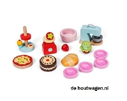 make en bake set le toy van