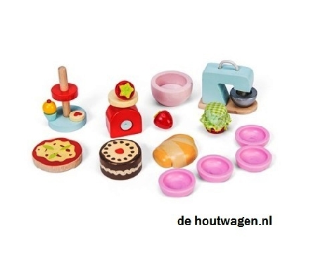 make en bake set le toy van