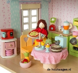 make en bake set le toy van-0