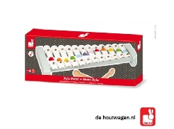 De Houtwagen | metalen xylofoon janod | xylofoon | € 14,95