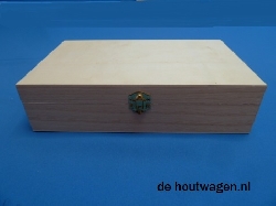 De Houtwagen | tekenkist 27.5 x 16.5 x 7 | houten kisten rechthoekig | € 7,95