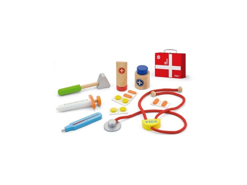 dokterskoffer viga toys