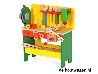 De Houtwagen | werkbank met cirkelzaag | kinder gereedschap | € 59,95