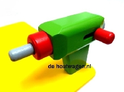 De Houtwagen | werkbank met cirkelzaag | kinder gereedschap | € 59,95