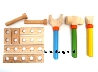 De Houtwagen | werkbank met cirkelzaag | kinder gereedschap | € 59,95