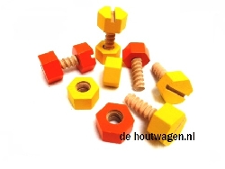 De Houtwagen | werkbank met cirkelzaag | kinder gereedschap | € 59,95