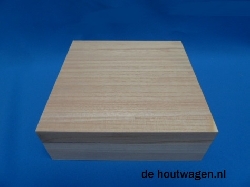 kist vierkant met losse deksel 21x21x7-0