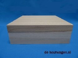 kist vierkant met losse deksel 21x21x7-1