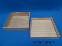 kist vierkant met losse deksel 21x21x7-2