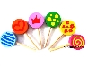 houten speelgoed lollies