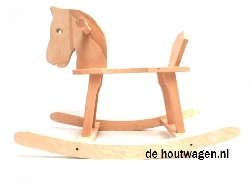 houten hobbelpaard