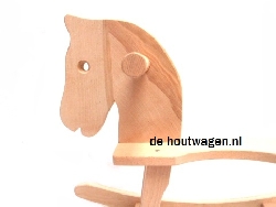 De Houtwagen | houten hobbelpaard | hobbelpaarden | € 59,95