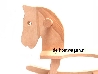 De Houtwagen | houten hobbelpaard | hobbelpaarden | € 59,95