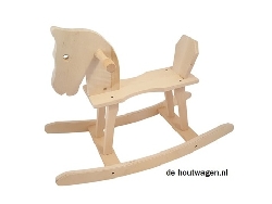 De Houtwagen | houten hobbelpaard | hobbelpaarden | € 59,95