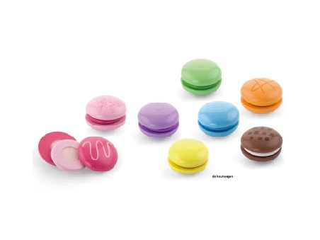 houten macarons