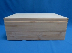 De Houtwagen | opbergkist playwood breed model 60 x 40 x 23 cm. | houten opbergkisten | € 75,00