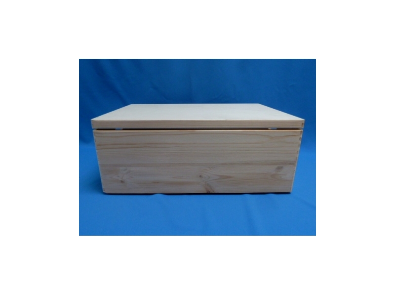 De Houtwagen | opbergkist playwood breed model 60 x 40 x 23 cm. | houten opbergkisten | € 75,00