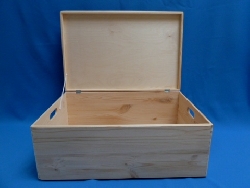 De Houtwagen | opbergkist playwood breed model 60 x 40 x 23 cm. | houten opbergkisten | € 75,00