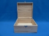 kist vierkant 23 x 23 x 10.5 cm.