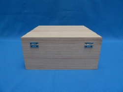 kist vierkant 23 x 23 x 10.5 cm.-1