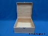 De Houtwagen | kist vierkant 26 x 26 x 12 cm. | houten kisten vierkant | € 16,50