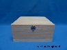 De Houtwagen | kist vierkant 26 x 26 x 12 cm. | houten kisten vierkant | € 16,50