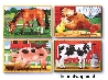 puzzelkist boerderijdieren