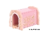tunnel met roze stenen