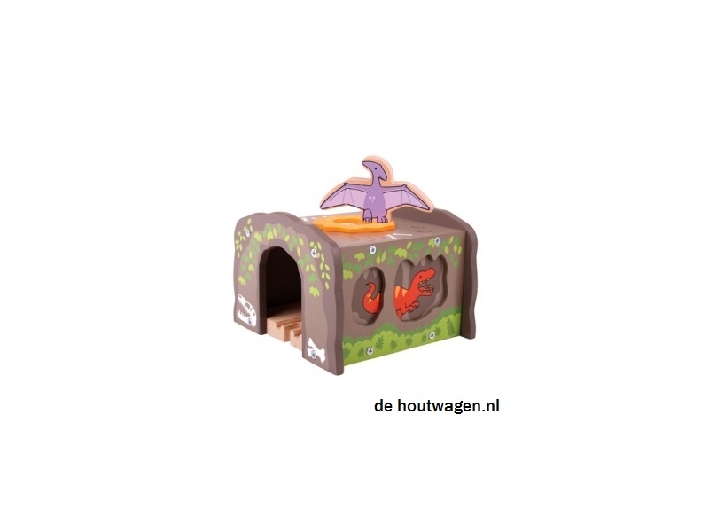 T-rex tunnel