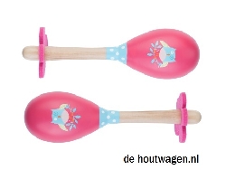 sambaballen uil roze