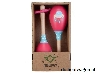 De Houtwagen | sambaballen uil roze | sambaballen | € 8,95