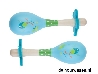 sambaballen vogel blauw