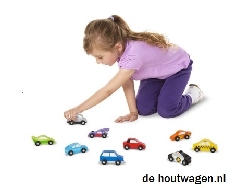 houten auto's set melissa-1