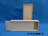 penselenkist met schuifdeksel 31.5 x 12