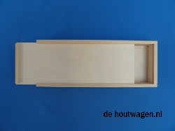penselenkist met schuifdeksel 31.5 x 12-0