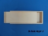 penselenkist met schuifdeksel 31.5 x 12-0
