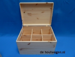 opbergkist met vakverdeling hoog 40x30x24-3