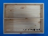 opbergkist met vakverdeling hoog 40x30x24-5