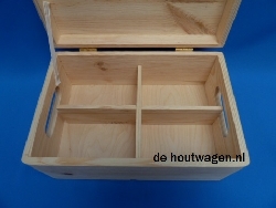 opbergkist met vakverdeling 30x20x14-1
