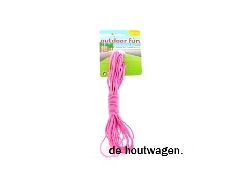 spring elastiek roze