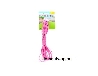 spring elastiek roze