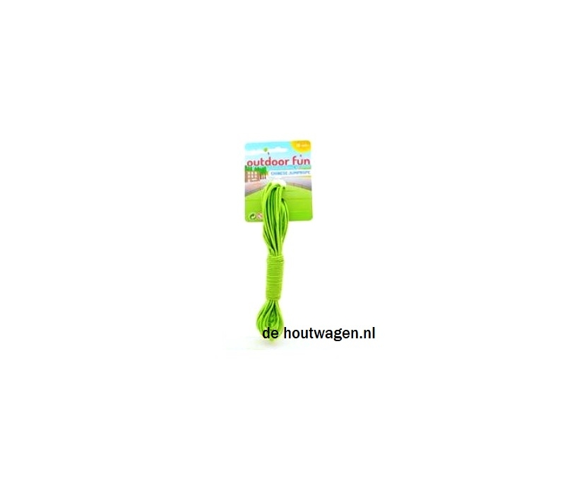 spring elastiek groen