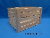 De Houtwagen | opbergkrat met latten 40x30x24 | houten kratten | € 24,95